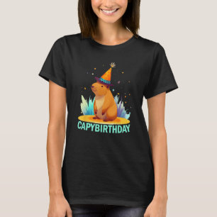 Capybirthday Birthday Capybara 1 T-Shirt