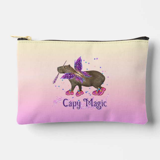 Capyfairy Accessory Pouch (Front)