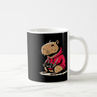 Capyra Gamer Funny Video Gaming Capy Rodent Boys K Coffee Mug