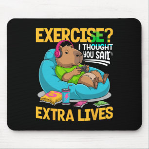Capyra Gamer Gaming 1 Mouse Pad