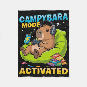 Capyra Gamer Gaming 2  Fleece Blanket