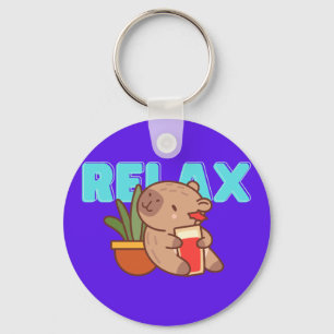 CapyRead Keychain