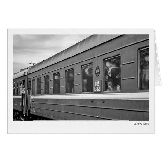 Car 003 13866 cards (Front Horizontal)