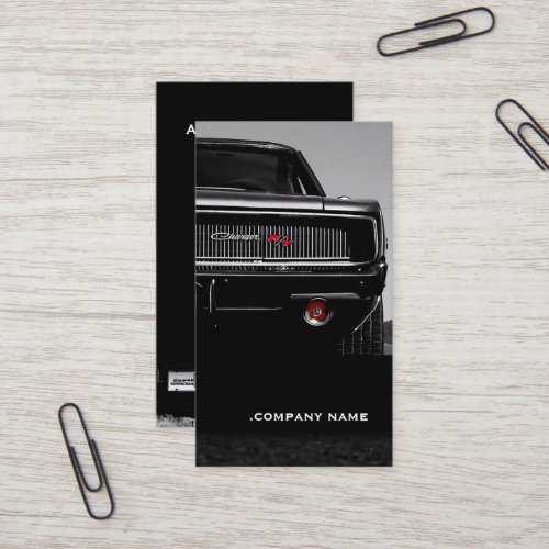 Car 01 â Stylish Business Card