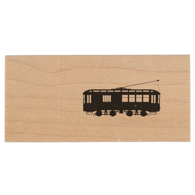 Car 10 USB flash drive (Back)