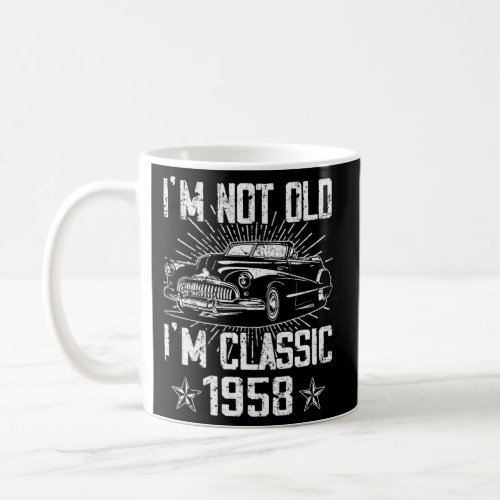 Car 1958 For 65 65Th Coffee Mug
