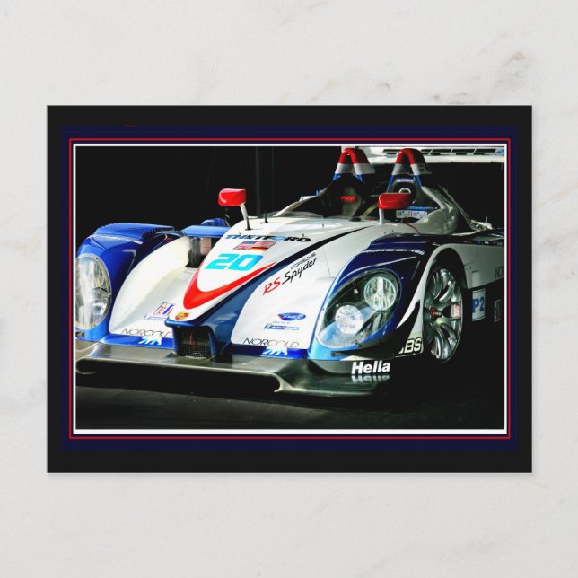 Car 20 postcard (Front)