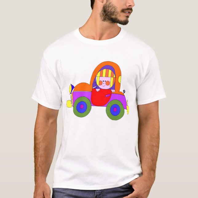 car 300dpi illustrator copy T-Shirt (Front)