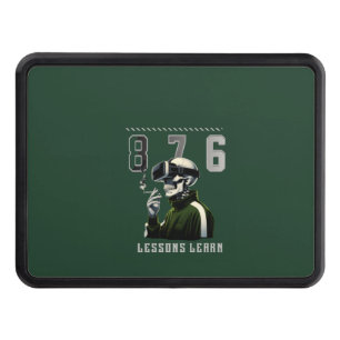 Car 876 LESSONS LEARN Trailer Hitch Cover