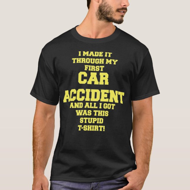 Car Accident Recovery Gift Essential T-Shirt (Front)