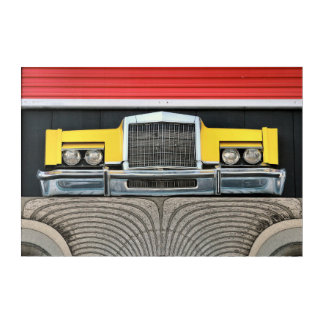 Car Acrylic Print