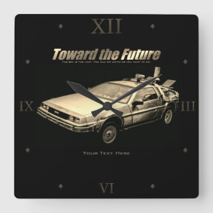 Car: Acrylic Wall Clock