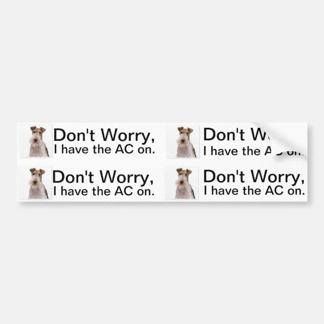 car-air-conditioning-is-on-for-dog-or-pet-bumper-sticker-zazzle