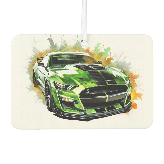 Car Air Freshener (Front)