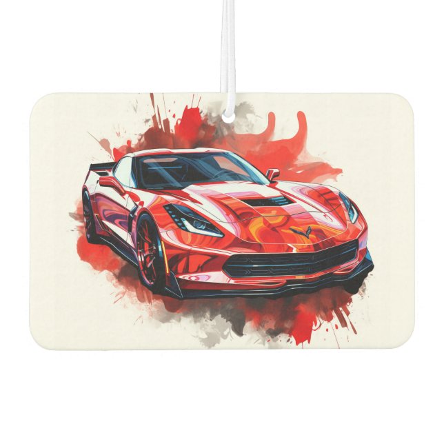 Car Air Freshener (Front)