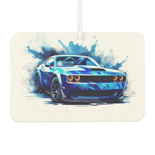 Car Air Freshener (Front)