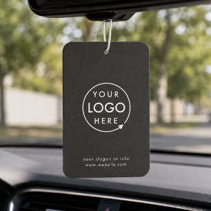 Car Air Freshener   Custom Logo Business Promotion