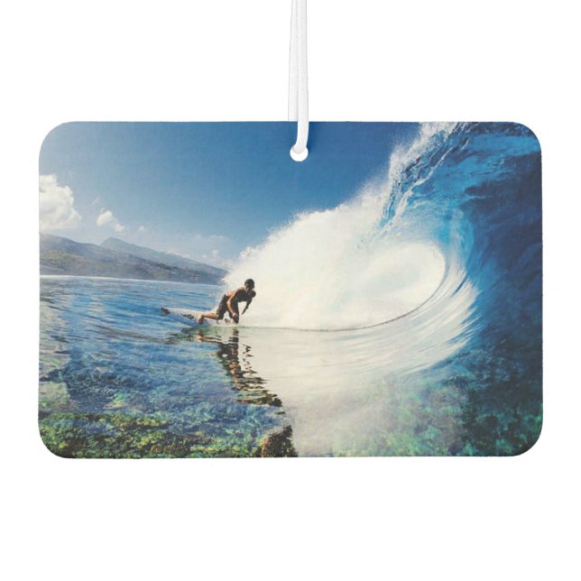 Car Air Freshener-Surfer Air Freshener (Front)