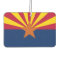 Car Air Fresheners with Flag of Arizona, USA