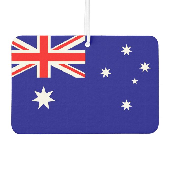 Car Air Fresheners with Flag of Australia (Front)