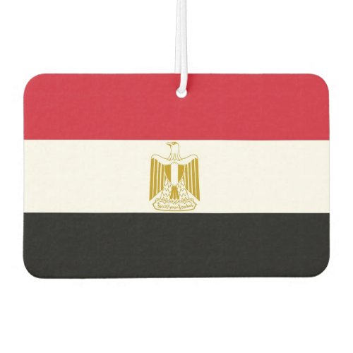 Car Air Fresheners with Flag of Egypt