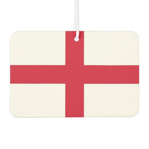 Car Air Fresheners with Flag of England