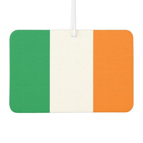 Car Air Fresheners with Flag of Ireland