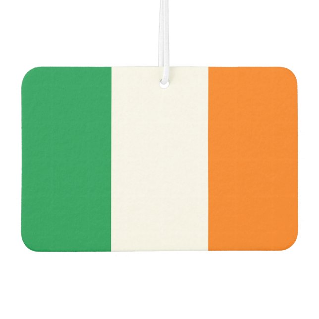 Car Air Fresheners with Flag of Ireland (Front)