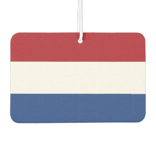 Car Air Fresheners with Flag of Netherlands