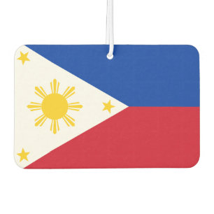 Car Air Fresheners with Flag of Philippines