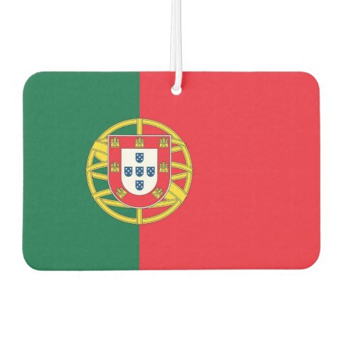 Car Air Fresheners with Flag of Portugal