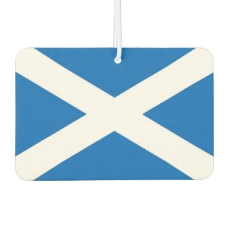 Car Air Fresheners with Flag of Scotland