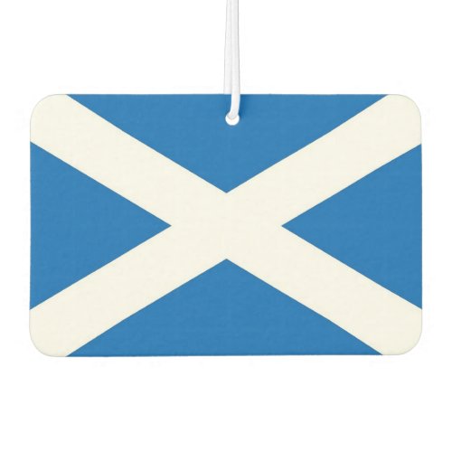 Car Air Fresheners with Flag of Scotland