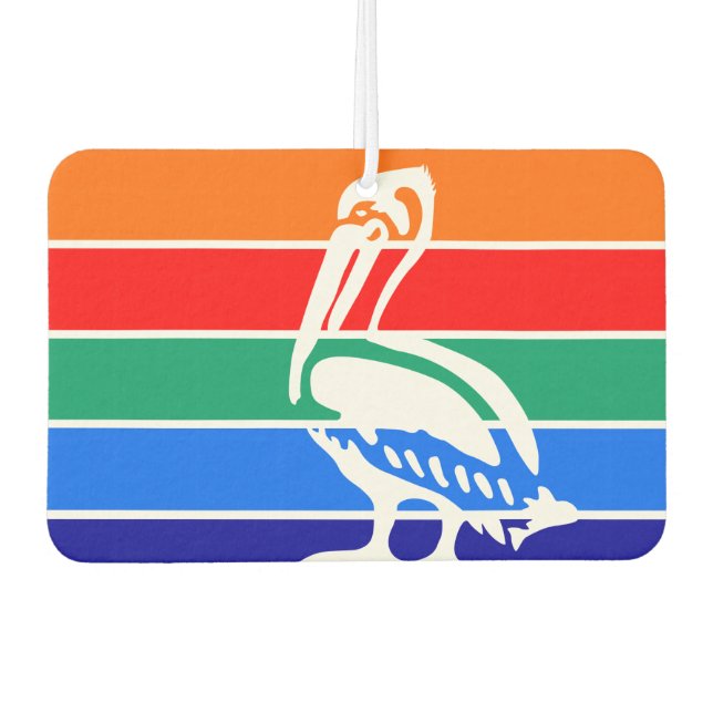 Car Air Fresheners with Flag of St. Petersburg (Front)