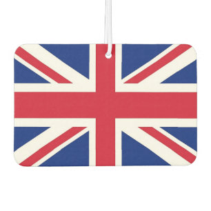 Car Air Fresheners with Flag of United Kingdom
