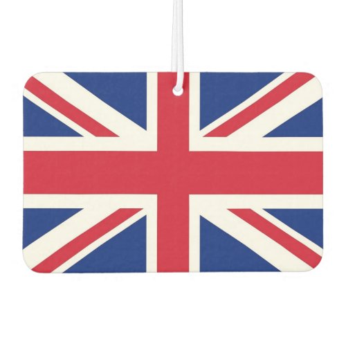 Car Air Fresheners with Flag of United Kingdom