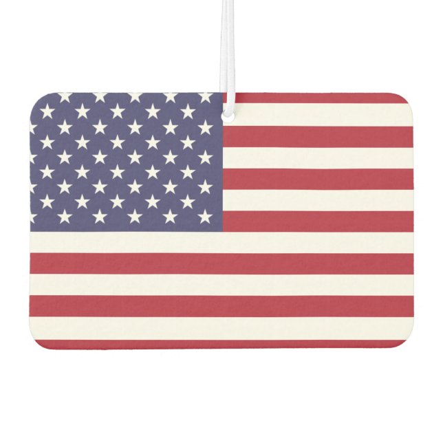 Car Air Fresheners with Flag of USA (Front)