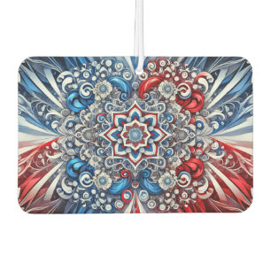 Car Air Fresheners with France Colors Design