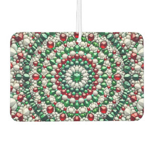 Car Air Fresheners with Italian Colors Design