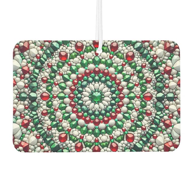 Car Air Fresheners with Italian Colors Design (Front)