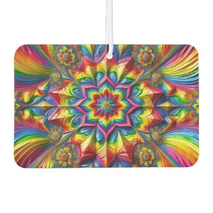 Car Air Fresheners with LGBTQ Colors Design