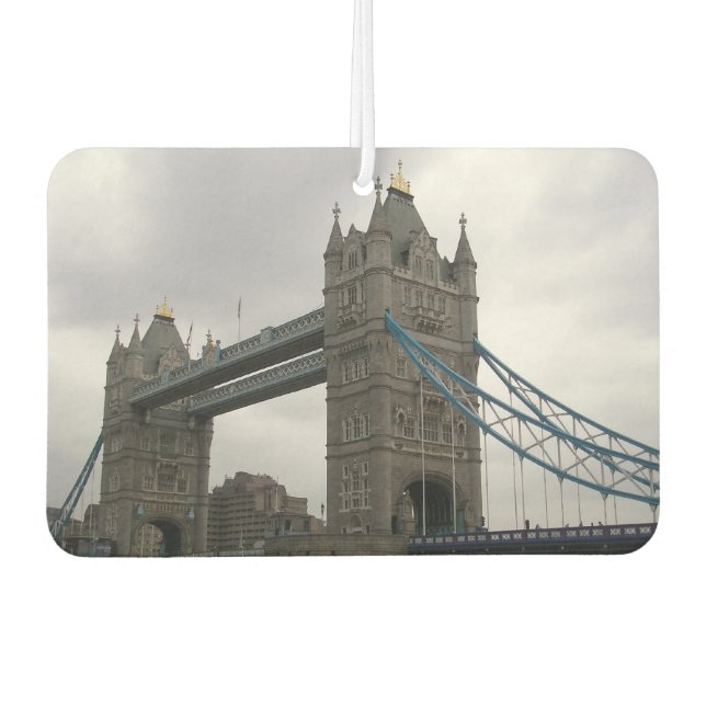 Car Air Fresheners with London Bridge (Front)