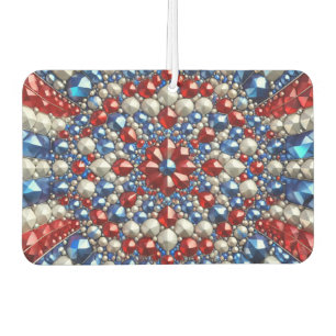 Car Air Fresheners with Netherlands Colors Design