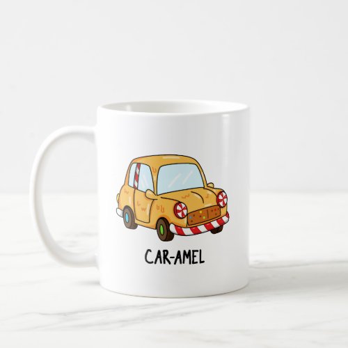 Car_amel Funny Candy Car Pun  Coffee Mug