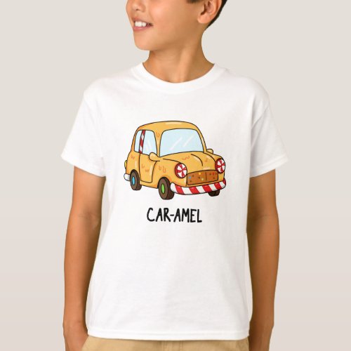 Car_amel Funny Candy Car Pun  T_Shirt