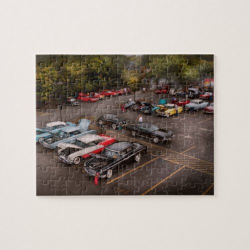 Car _ Antique car show Jigsaw Puzzle