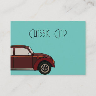 Car Antique Classic Car Business Card