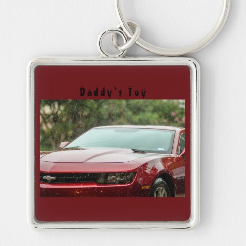 Car Art Stocking Stuffer for Mom Dad or Teenager Keychain