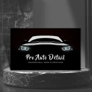 Car Auto Detail Cleaning Wash Service Business Card at Zazzle