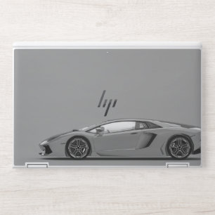 CAR Background HP EliteBook X360 1040 G5/G6 Laptop Skin